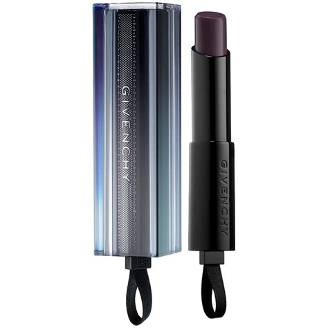 givenchy gloss interdit revelateur noir|givenchy interdit black magic lipstick.